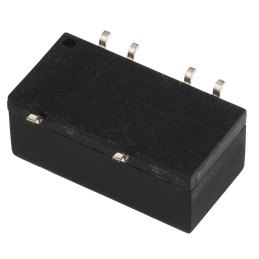 1 pcs - TRACOPOWER TES 1 DC-DC Converter, ±5V dc/ ±100mA Output, 10.8 - 13.2 V dc Input, 1W, Surface Mount, +85°C Max