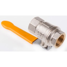 1 pcs - RS PRO Brass Full Bore, 2 Way, Ball Valve, BSPP 3/4in, 40 - 30bar Operating Pressure