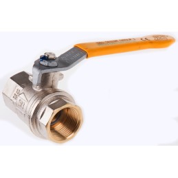 1 pcs - RS PRO Brass Full Bore, 2 Way, Ball Valve, BSPP 3/4in, 40 - 30bar Operating Pressure