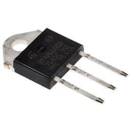 1 pcs - STMicroelectronics Through Hole, 3-pin, TRIAC, 600V, Gate Trigger 1.3V 600V