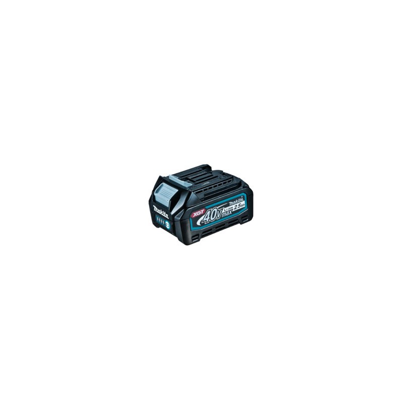 1 pcs - Makita BL4025 2.5Ah 40V Power Tool Battery, For Use With Makita XGT 40V Range