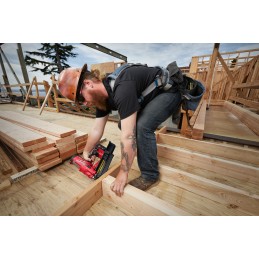 1 pcs - Milwaukee 90mm Cordless Nail Gun, Cordless