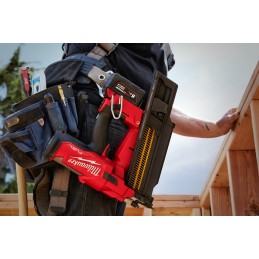 1 pcs - Milwaukee 90mm Cordless Nail Gun, Cordless