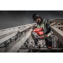 1 pcs - Milwaukee 90mm Cordless Nail Gun, Cordless