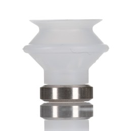 1 pcs - SMC 16mm Bellows Silicon Rubber Suction Cup ZP16BS