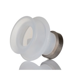 1 pcs - SMC 16mm Bellows Silicon Rubber Suction Cup ZP16BS