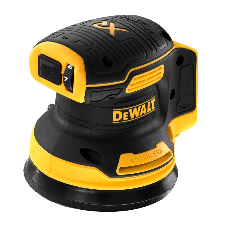 1 pcs - DCW210 125mm Cordless Orbital Sander, Cordless