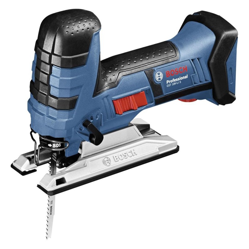 1 pcs - Bosch GST GST 18 V-LI S Cordless Jigsaw, 18V