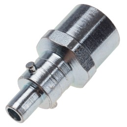 1 pcs - RS PRO Steel Female Pneumatic Quick Connect Coupling, Rp 3/8 Female Threaded