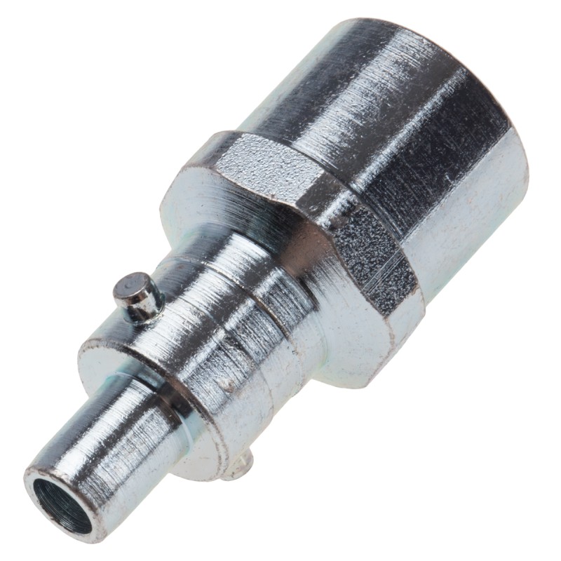 1 pcs - RS PRO Steel Female Pneumatic Quick Connect Coupling, Rp 3/8 Female Threaded