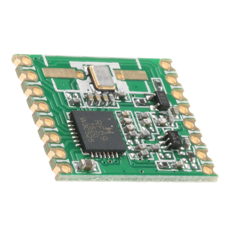 1 pcs - HopeRF RFM69HW-868-S2 Module 868MHz, 1.8 - 3.6V