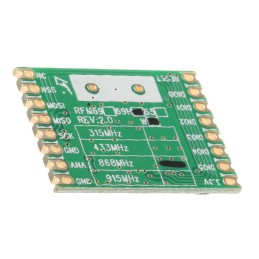 1 pcs - HopeRF RFM69HW-868-S2 Module 868MHz, 1.8 - 3.6V