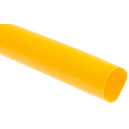 1 pcs - RS PRO Adhesive Lined Heat Shrink Tube, Yellow 12.7mm Sleeve Dia. x 1.2m Length 3:1 Ratio