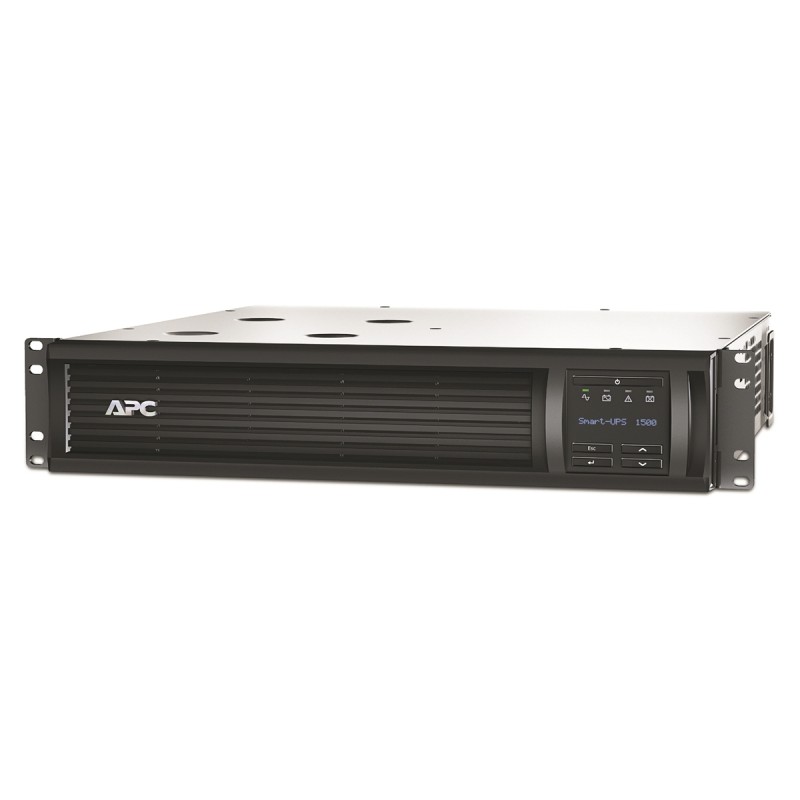 1 pcs - APC 160 - 286V Input Rack Mount Uninterruptible Power Supply, 1500VA (1kW), Smart-UPS SMT