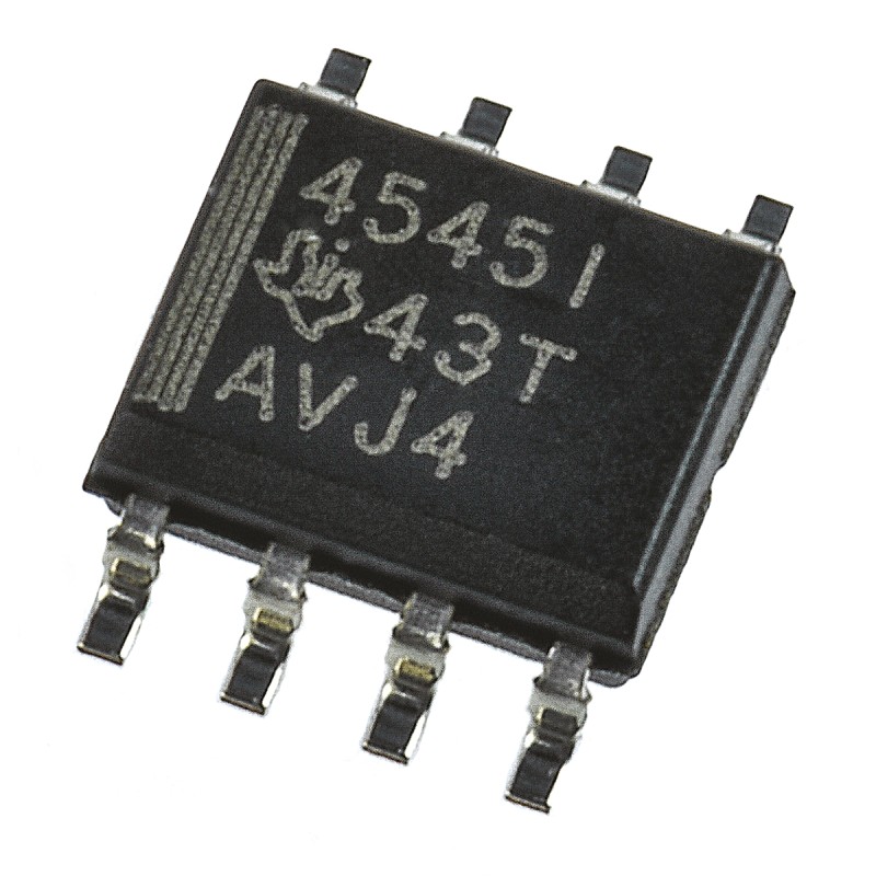 1 pcs - Texas Instruments, 16-bit- ADC 200ksps, 8-Pin SOIC
