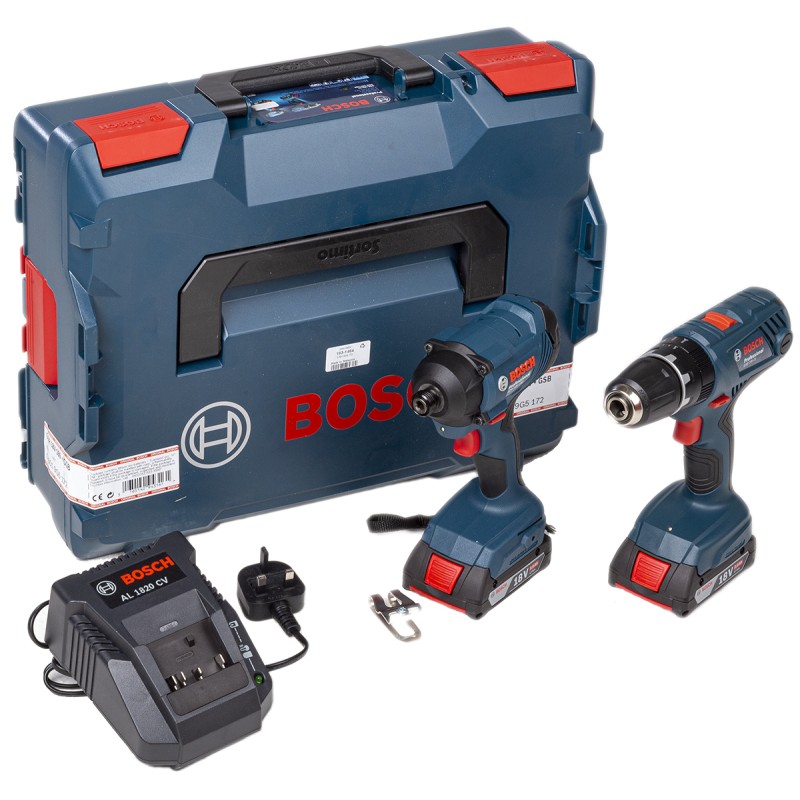 1 pcs - Bosch 06019G5172, 18V Cordless Cordless Power Tool Kit