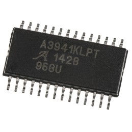 1 pcs - Allegro Microsystems A3941KLPTR, MOSFET 4, 50V 28-Pin, TSSOP
