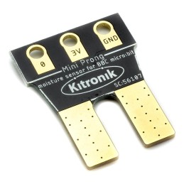 1 pcs - Kitronik 'Mini' Prong Soil Moisture Sensor for BBC micro:bit