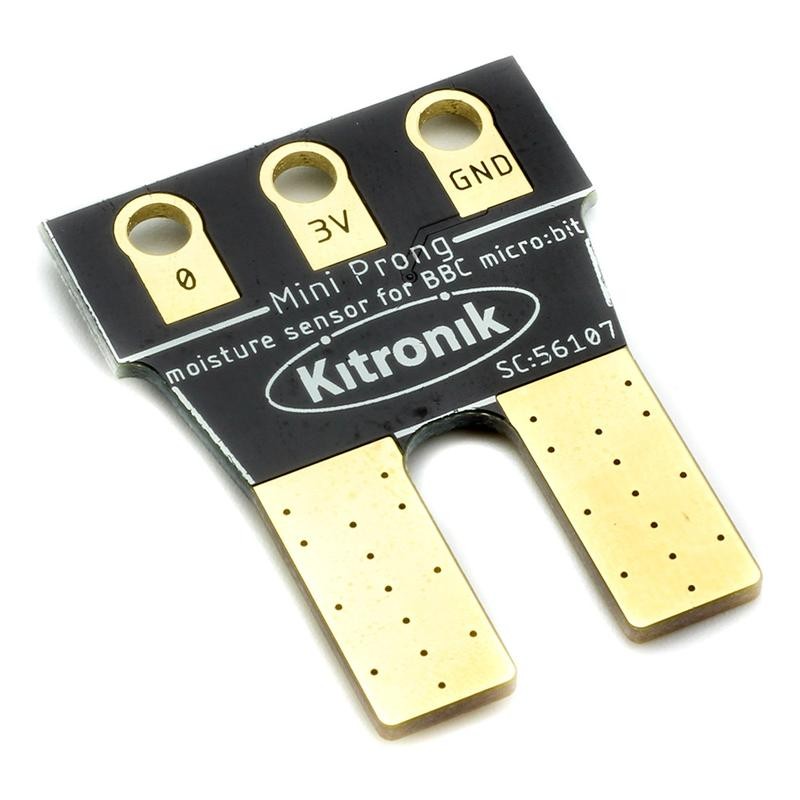 1 pcs - Kitronik 'Mini' Prong Soil Moisture Sensor for BBC micro:bit