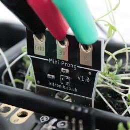 1 pcs - Kitronik 'Mini' Prong Soil Moisture Sensor for BBC micro:bit