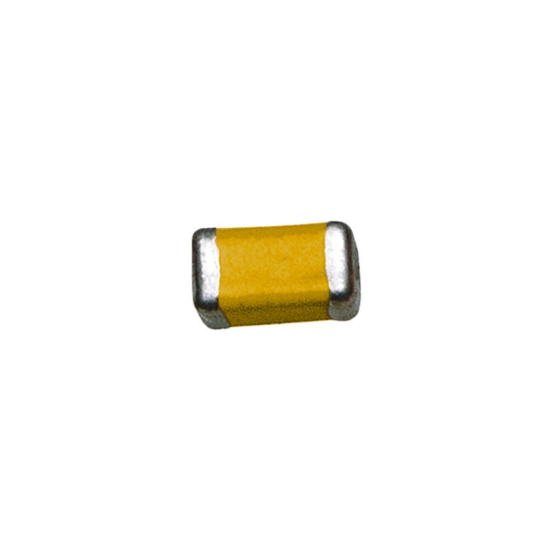 50 pcs - TDK 220nF Multilayer Ceramic Capacitor MLCC, 100V dc V, ±10% , SMD