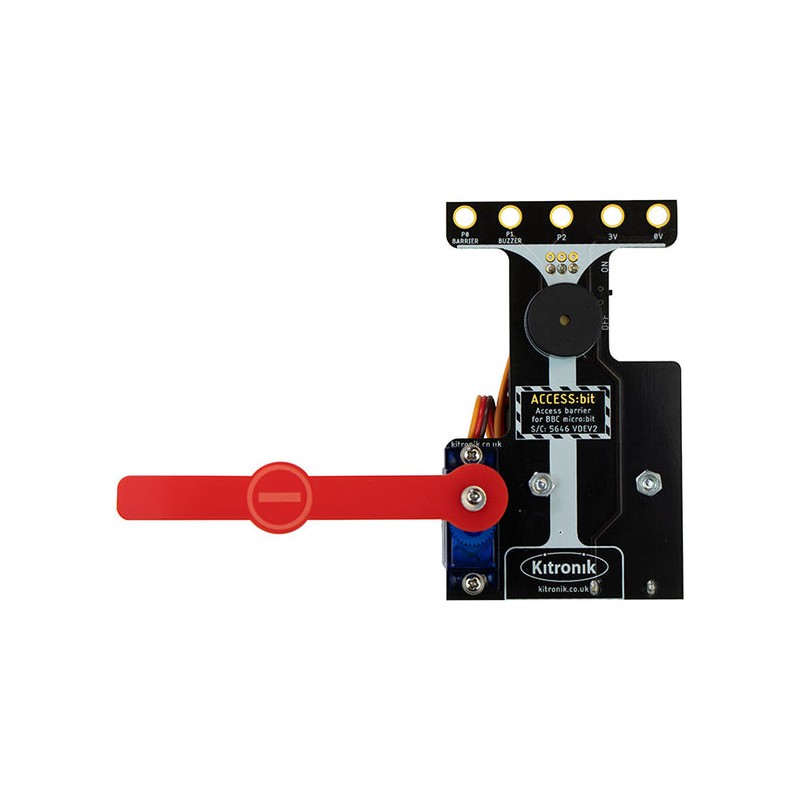 1 pcs - Kitronik ACCESS:bit for BBC micro:bit