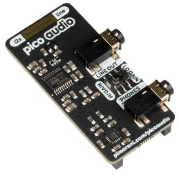 1 pcs - Pimoroni Pico Audio Pack