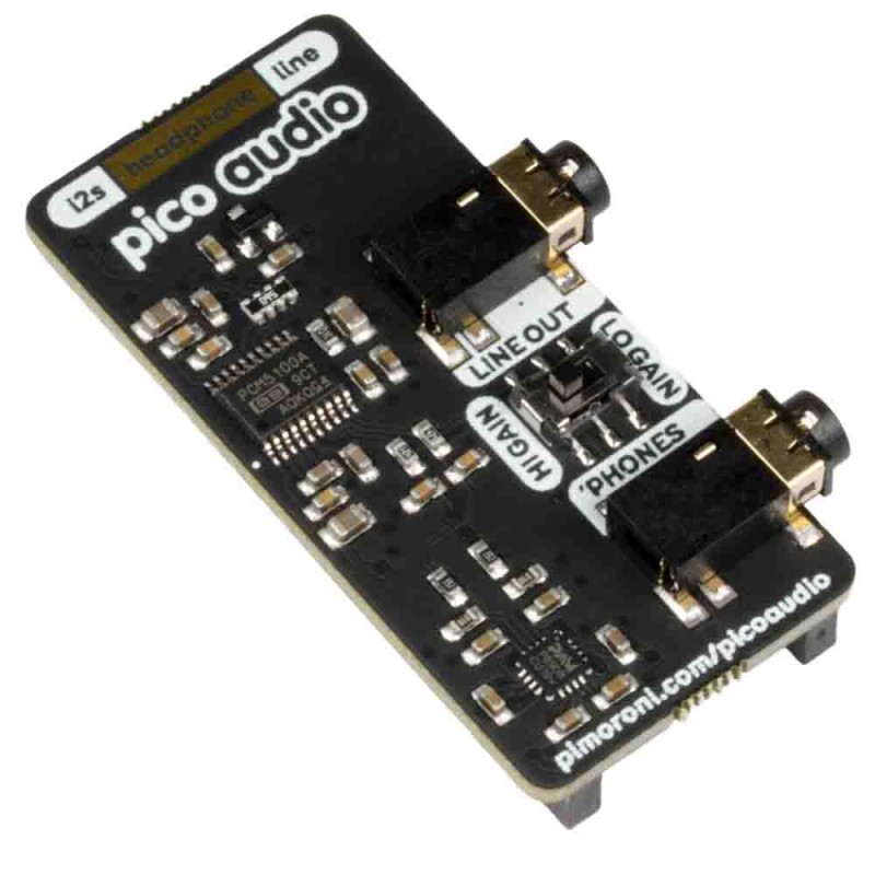 1 pcs - Pimoroni Pico Audio Pack