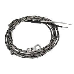 1 pcs - RS PRO Type J Thermocouple 2m Length, 6mm Diameter - +350°C