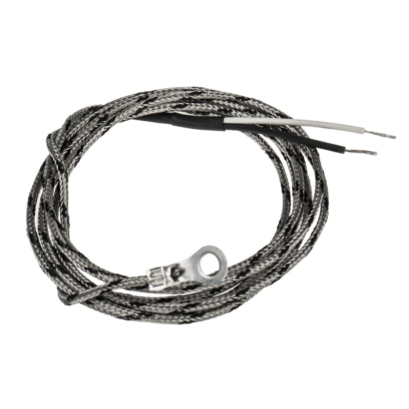 1 pcs - RS PRO Type J Thermocouple 2m Length, 6mm Diameter - +350°C
