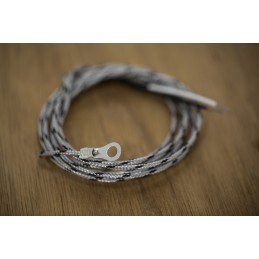 1 pcs - RS PRO Type J Thermocouple 2m Length, 6mm Diameter - +350°C