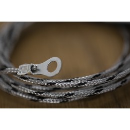 1 pcs - RS PRO Type J Thermocouple 2m Length, 6mm Diameter - +350°C