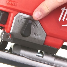 1 pcs - Milwaukee Cordless Jigsaw, 18V