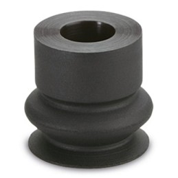 1 pcs - SMC 20mm Bellows NBR Pneumatic Suction Cup ZP2-B20MBN