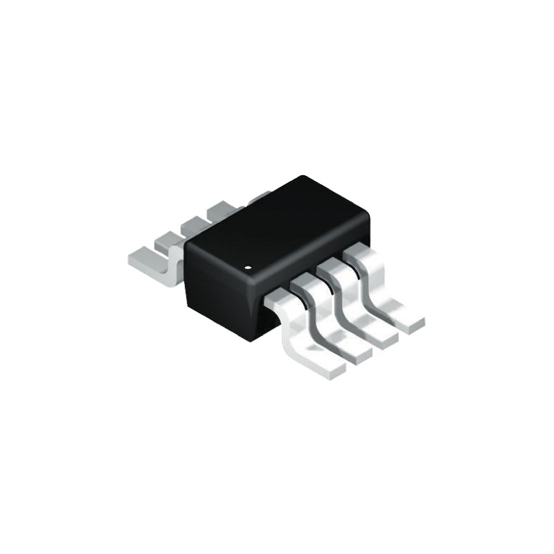 1 pcs - Maxim Integrated MAX3373EEKA+T, Voltage Level Shifter Voltage Level Translator 2 BiCMOS, 8-Pin SOT-23