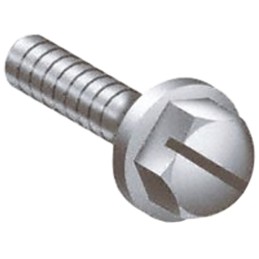 100 pcs - Steel, Hex Bolt, M4 x 16mm