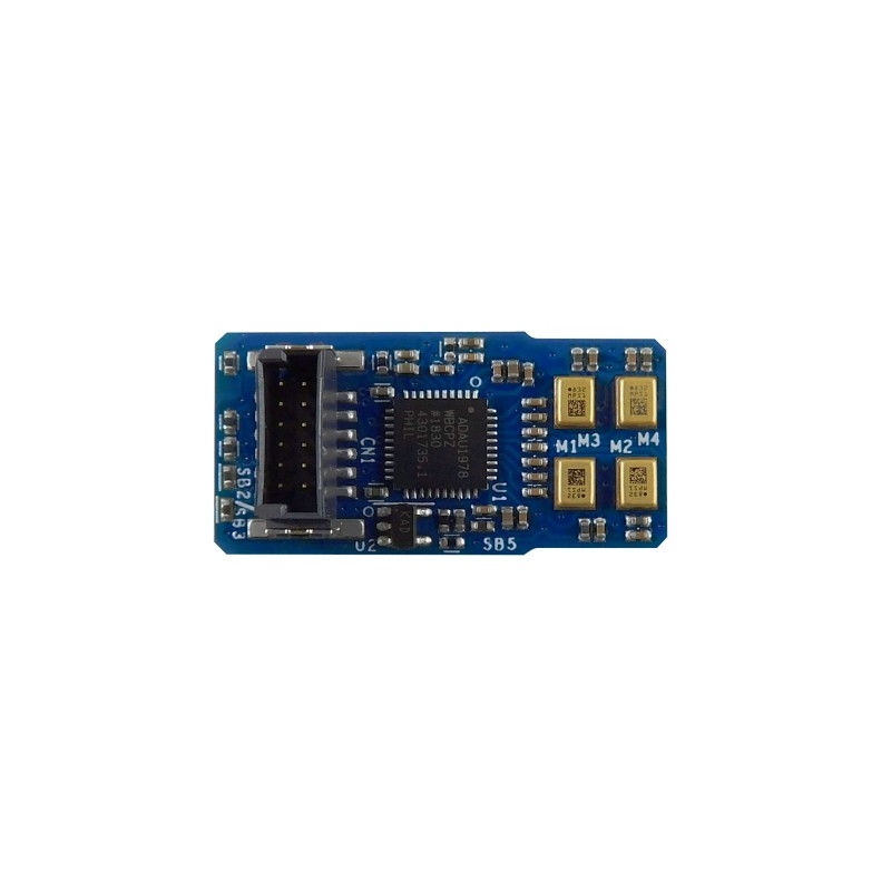 1 pcs - STMicroelectronics Analog Microphone Array Expansion Expansion Board for MP23ABS1 SensorTile Wireless Industrial Node