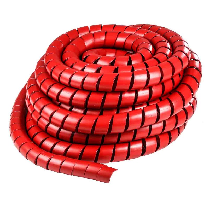 1 pcs - RS PRO 20m Long Hose Protector, 60 - 75mm Hose Size Compatibility