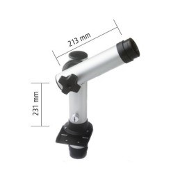 1 pcs - Weller T0058762747N 1 Joint Aluminum Extraction Arm Fume Extraction Arm