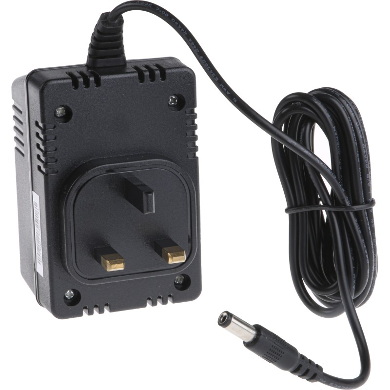 1 pcs - RS PRO 20W Plug-In AC/DC Adapter 24V ac Output, 800mA Output