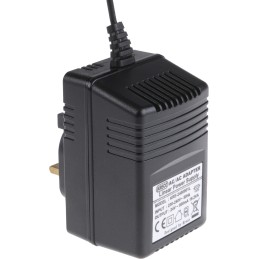 1 pcs - RS PRO 20W Plug-In AC/DC Adapter 24V ac Output, 800mA Output
