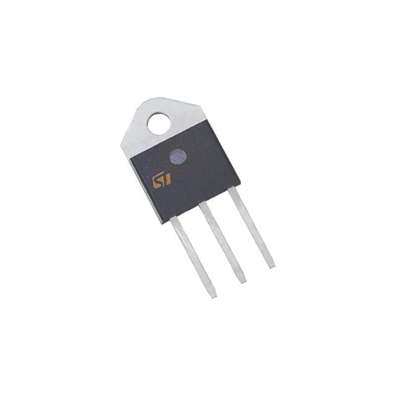 1 pcs - STMicroelectronics Through Hole, 3-pin, TRIAC, 800V, Gate Trigger 1.5V 800V