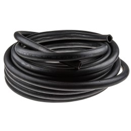 1 pcs - RS PRO Hose Pipe, NBR, 25mm ID, 36mm OD, Black, 25m
