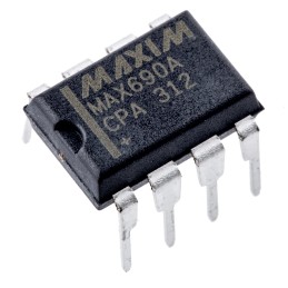 1 pcs - Maxim Integrated Voltage Supervisor 8-Pin PDIP, MAX690ACPA+