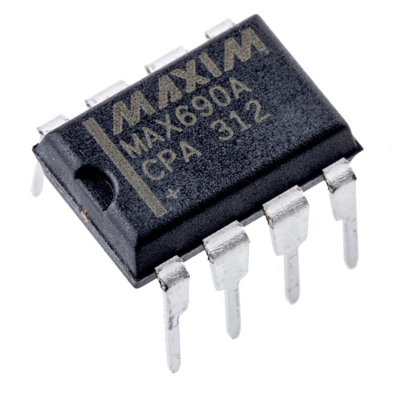 1 pcs - Maxim Integrated Voltage Supervisor 8-Pin PDIP, MAX690ACPA+