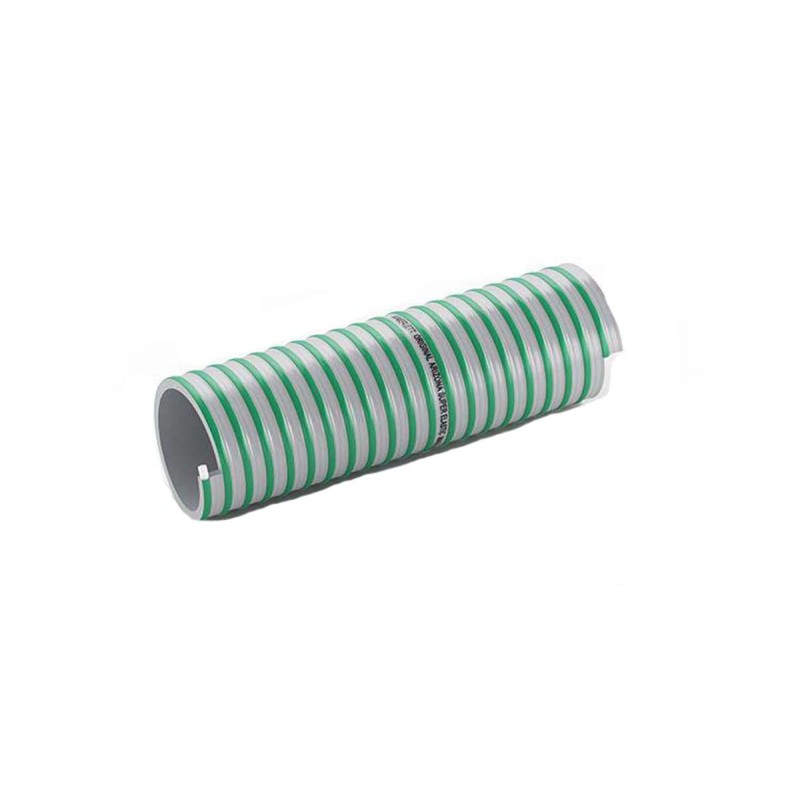 1 pcs - Contitech Arizona Superelastic PVC, Hose Pipe, 50mm ID, 61mm OD, Green, 10m