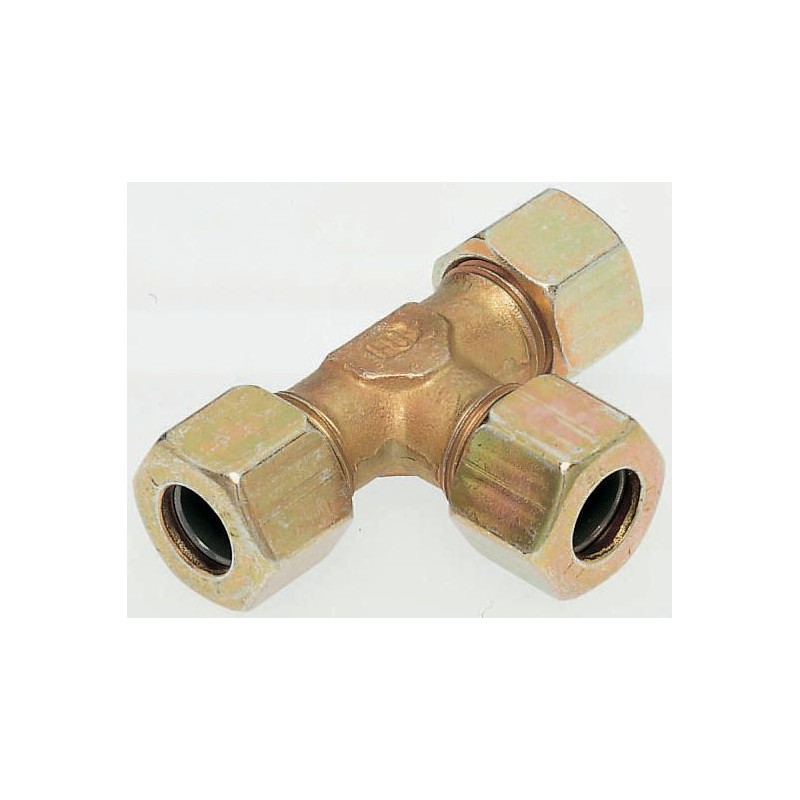 1 pcs - Parker RI-ED Series Straight Threaded Adaptor, G 1/2 Male to G 3/8 Female, Threaded Connection Style