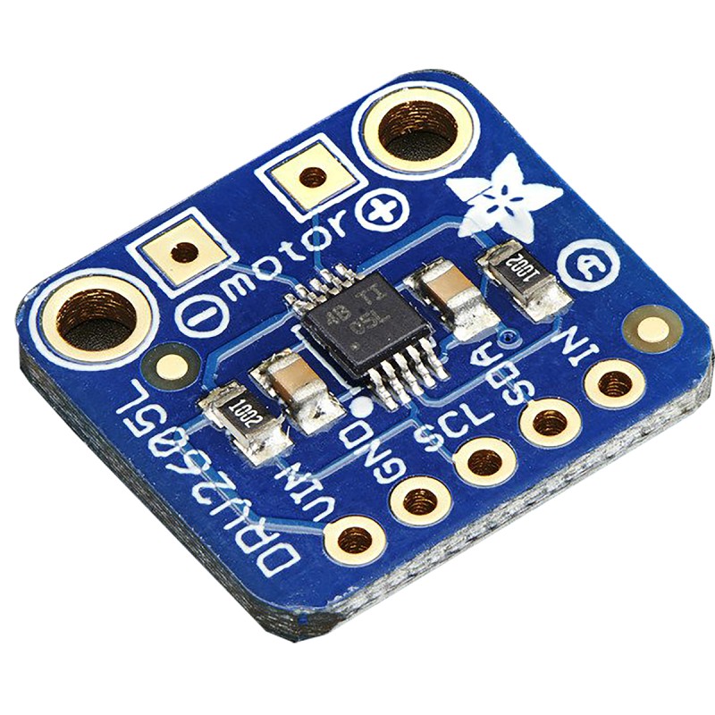 1 pcs - Adafruit Controller Board for DRV2605L for Haptic Motor