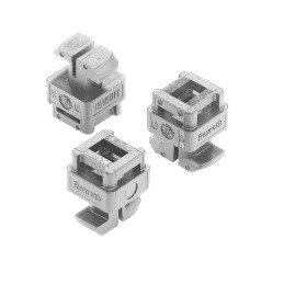 100 pcs - Bosch Rexroth Cable Bracket, 10mm Groove, PA 41mm Internal Width 41mm Internal Height, 45mm L
