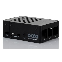1 pcs - Okdo ROCK SBC Case for use with ROCK 4C+ Single Board Computer, Black